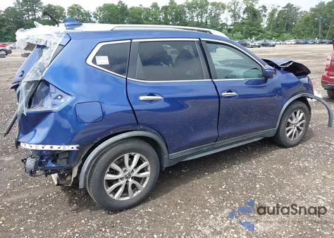 2018 Nissan Rogue Sv z USA, uszkodzony, nr VIN KNMAT2MV7JP543500